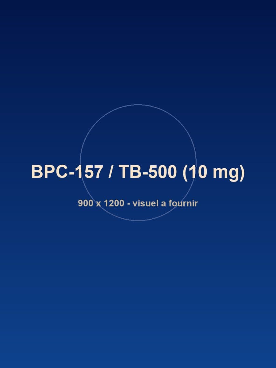 BPC-157 / TB-500 (10 mg)