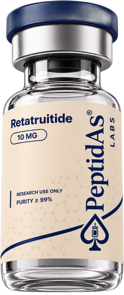 Flacon PeptidAs Retatrutide 10 mg