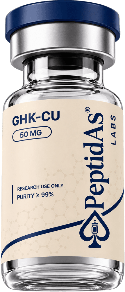 PeptidAs GHK-Cu vial