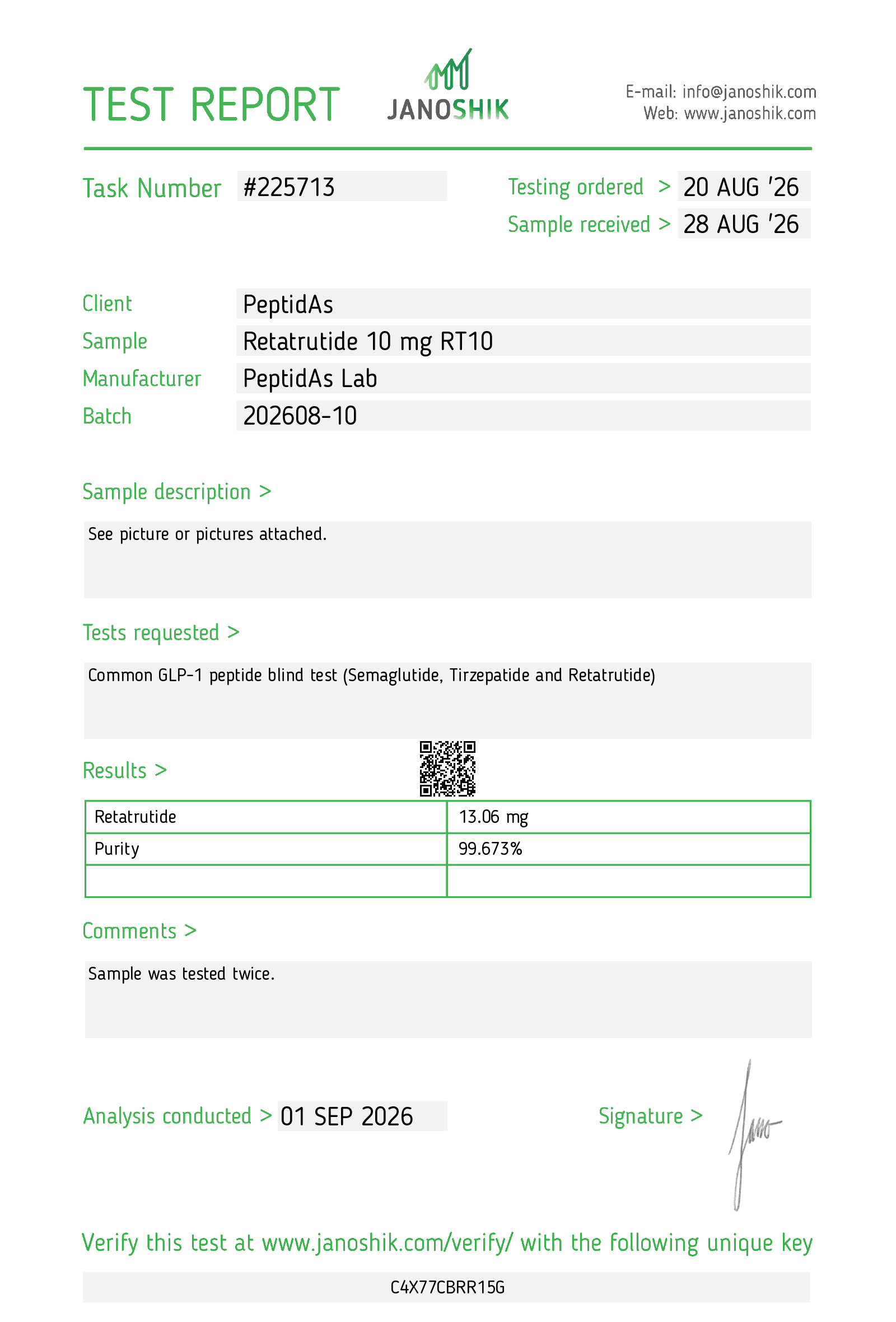 Retatrutide (5 to 30 mg), image 3