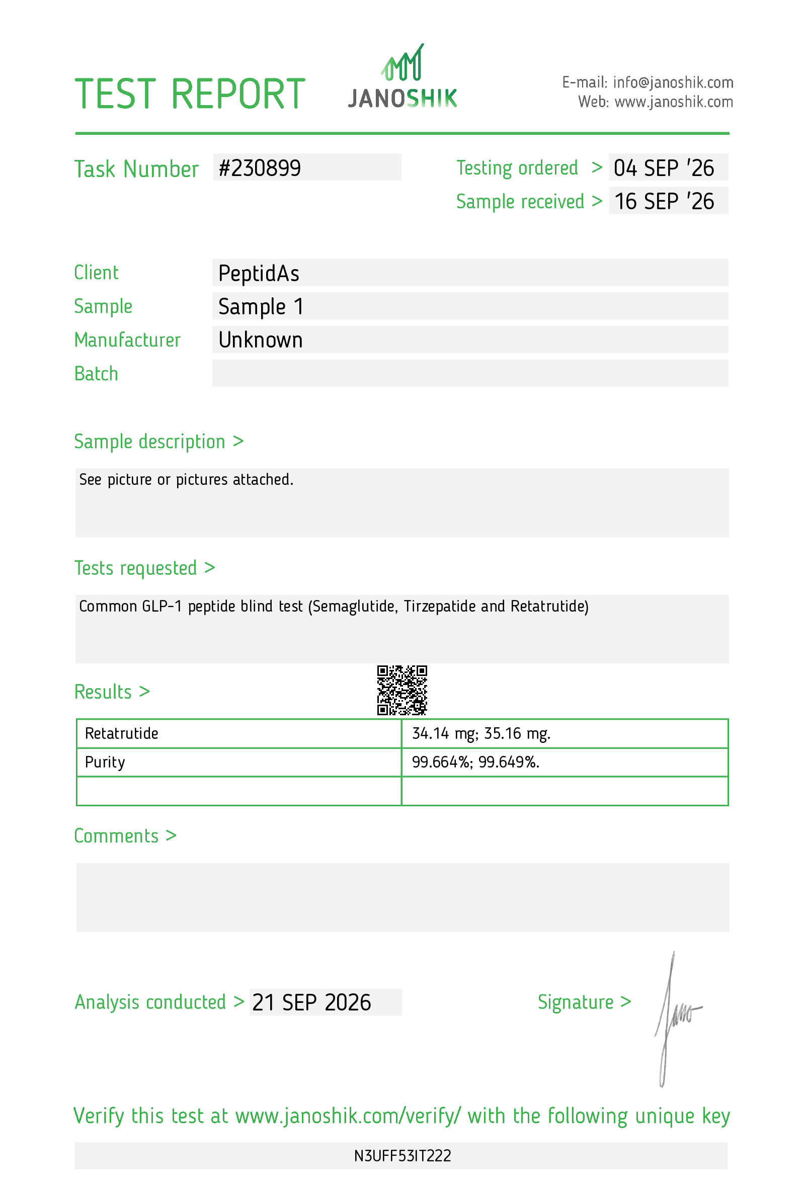 Retatrutide (5 to 30 mg), image 5