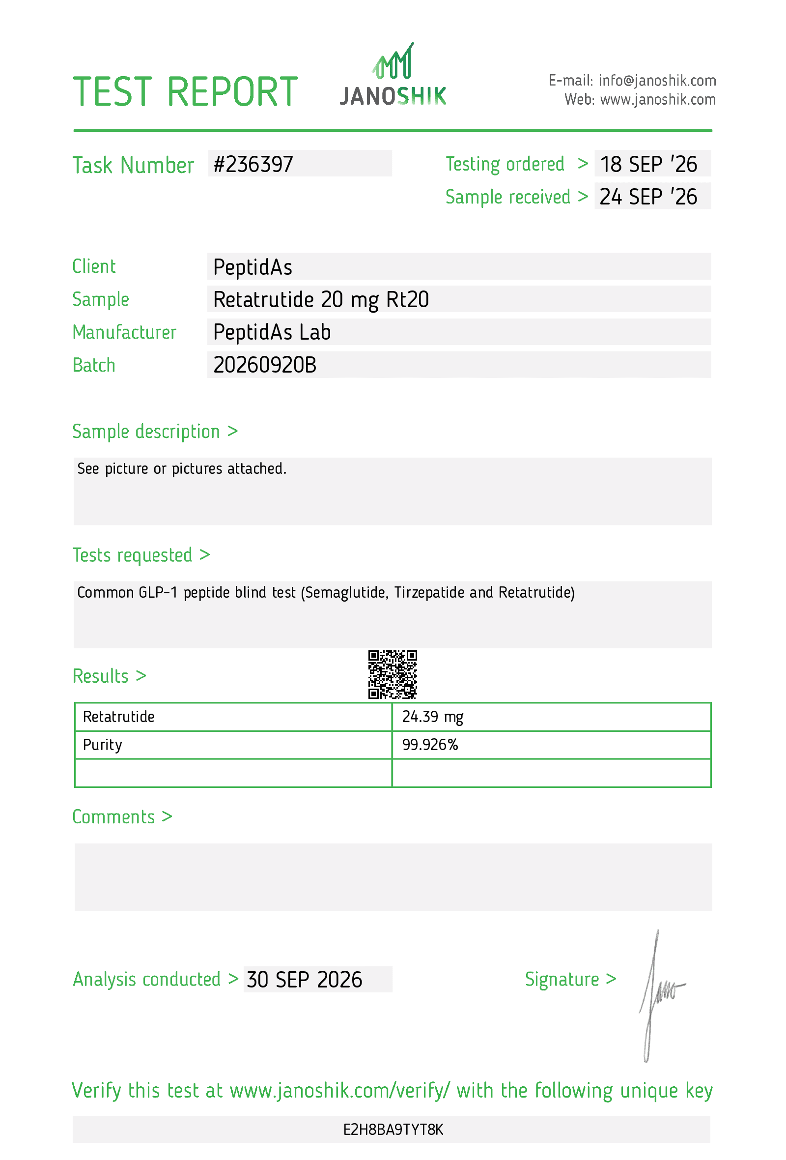 Retatrutide (5 to 30 mg), image 4