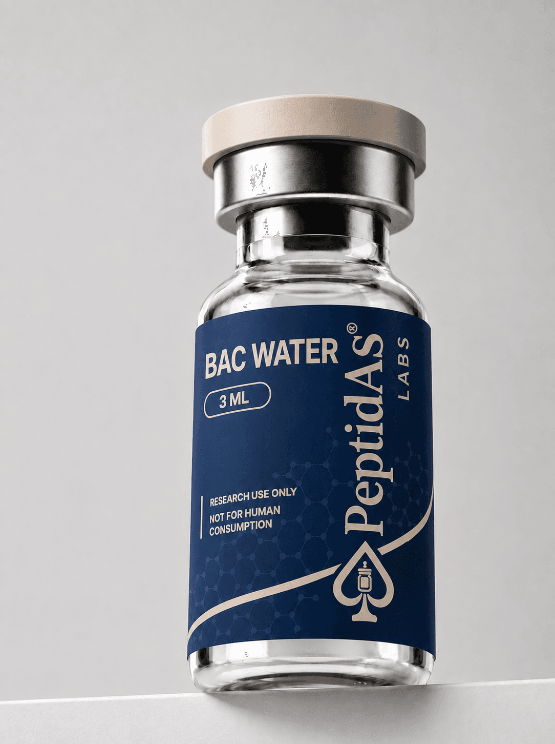 Eau bac (3 ml)